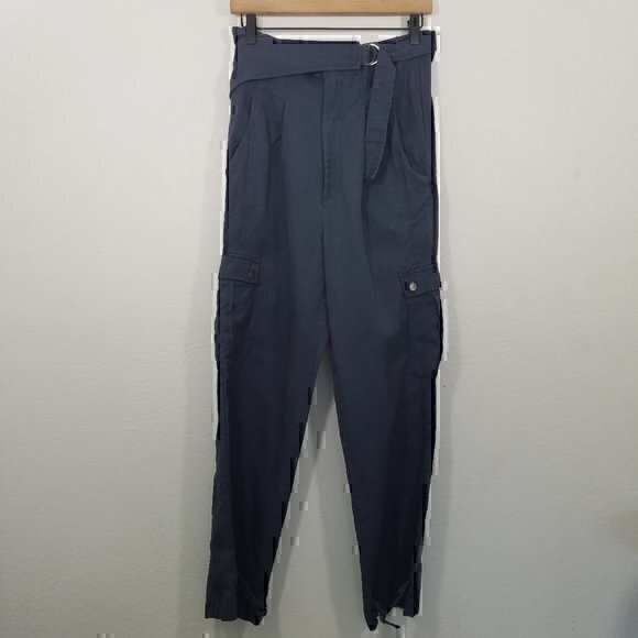 Zara Super High Rise Pant Size S - Picture 1 of 7